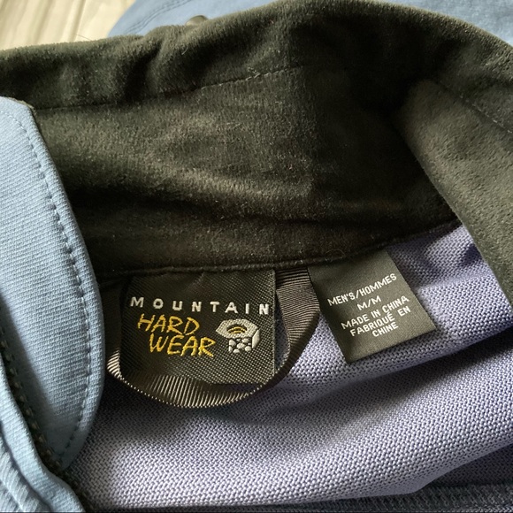 Mountain Hardwear weatherproof jacket. EUC - Picture 3 of 6